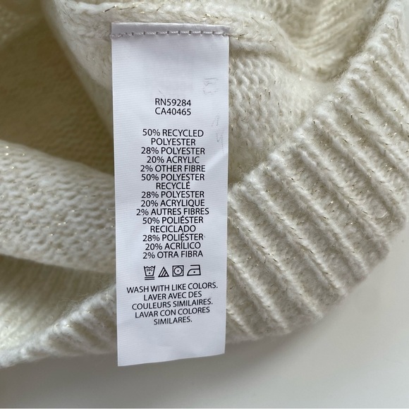 Children's Place Girls Mommy & Me Fairisle Sweater Dress Bunnys Tail Size 14 XL - Picture 7 of 10